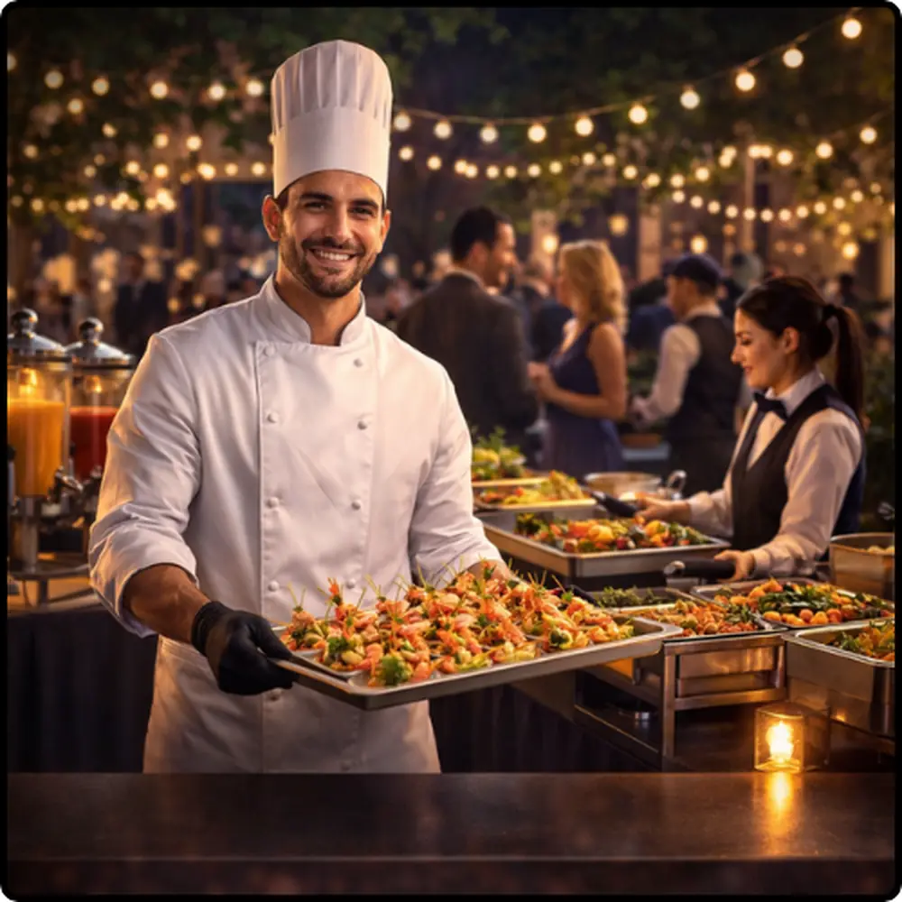 Ook in een beachclub is de HACCP app belangrijk